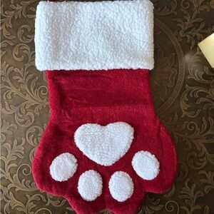 Christmas stalking for dog or cat